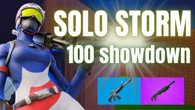 Solo Storm: 100 Showdown