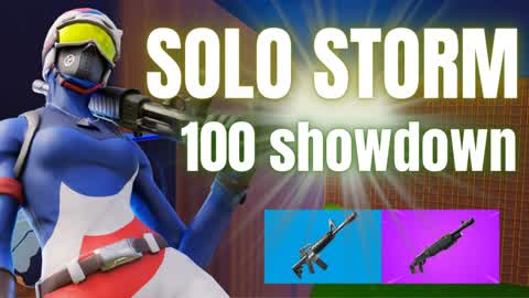 Solo Storm: 100 Showdown