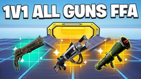 SUPER 1V1 FFA - WITH ALL GUNS