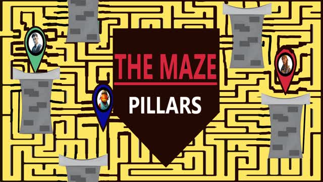 The Maze - Pillars