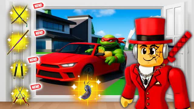 SUPER TMNT BROOKHAVEN🔥