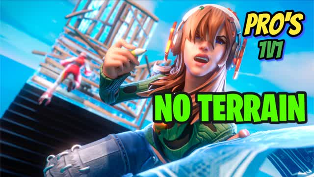 NO TERRAIN 1V1 BUILD FIGHTS (200 PUMP)đŻ