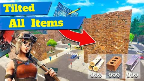 All Items Tilted Towers 🔫