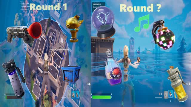 Tilted Towers Only Pickaxe + Events FFA