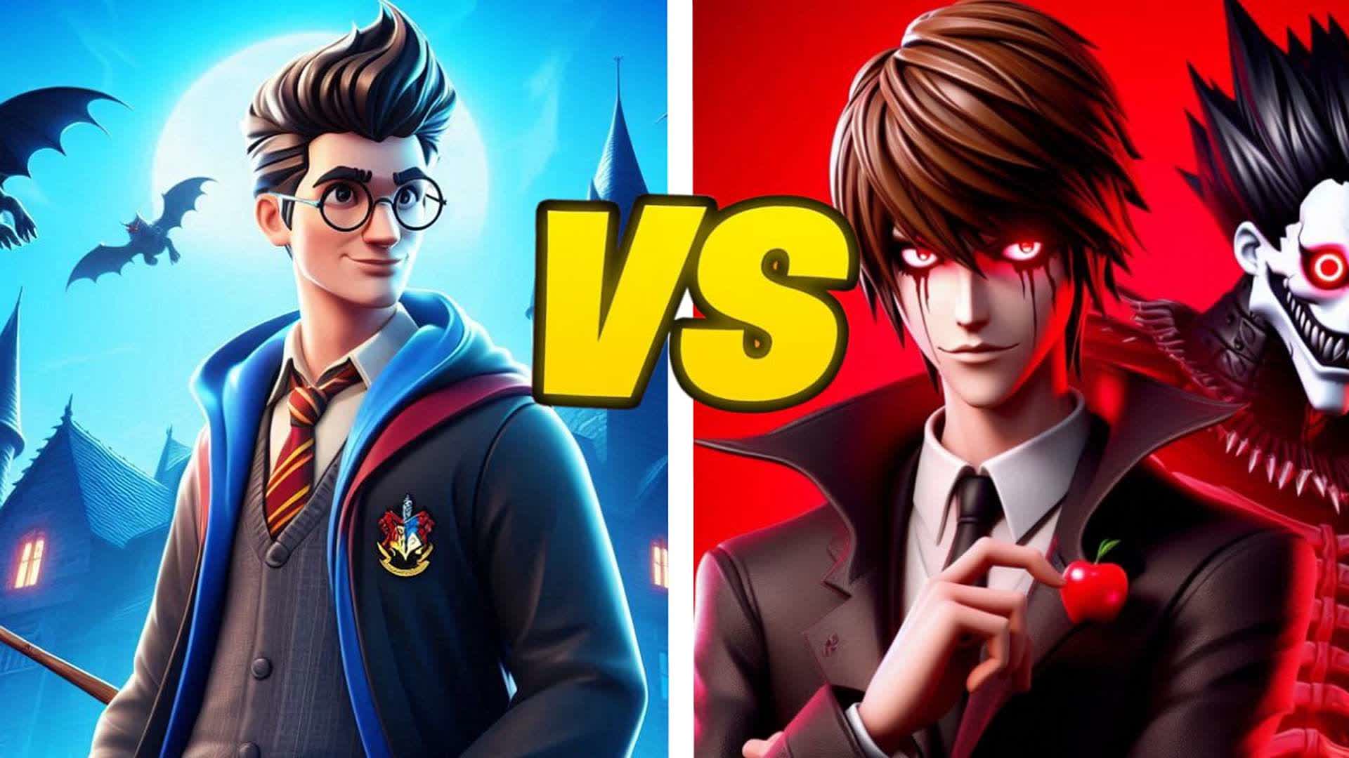 🔵HARRY VS KIRA🔴