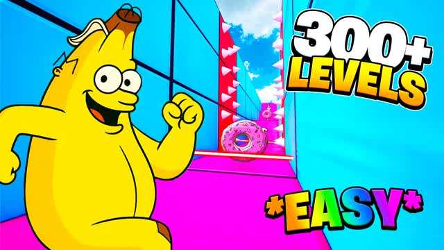 BANANA PARKOUR 300+