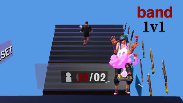 banadol 1v1 Build Fight 🎯