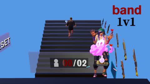 banadol 1v1 Build Fight 🎯
