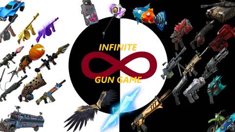 🌑SHADOW VS LIGHT🌕(♾️INFINITE GUN GAME)