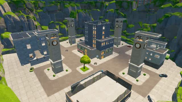 TILTED ZONE WARS - NO FALL DAMAGE