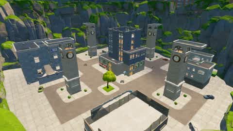 TILTED ZONE WARS - NO FALL DAMAGE