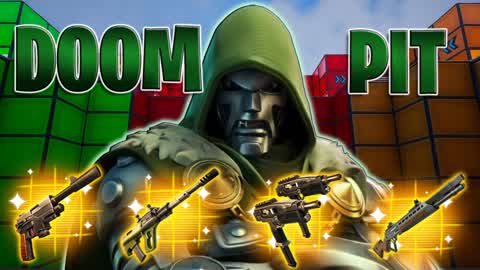 DOOM PIT 💀 ALL NEW WEAPONS