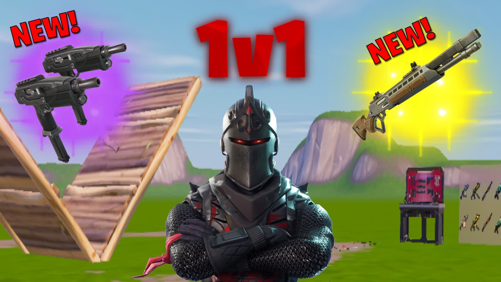 Simplistic 1v1