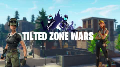 TILTED ZONE WARS [RANKED]