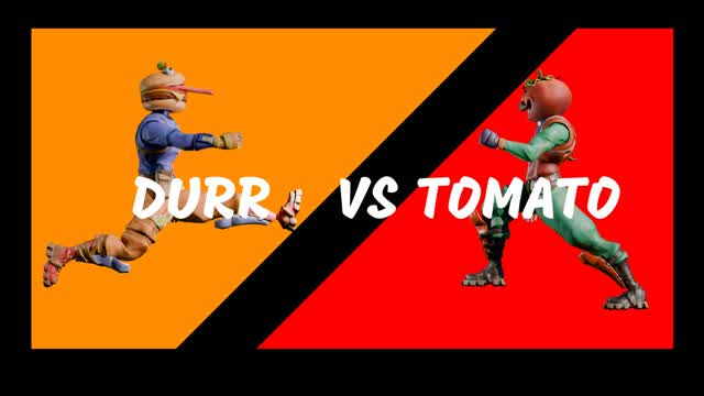 Durr Vs Tomato 🔴🟠