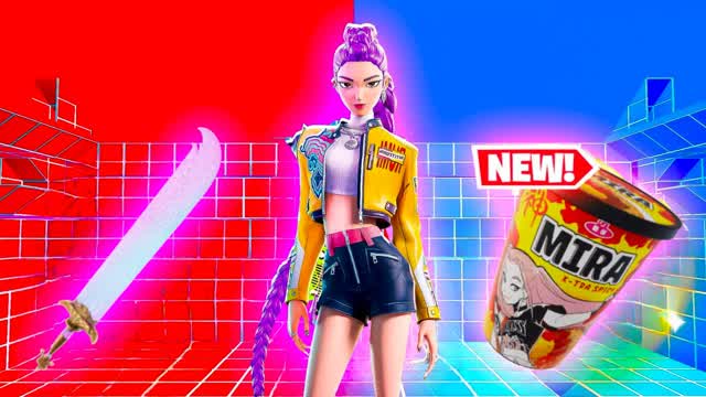 KPOP HUNTERS RED VS BLUE 🔴🔵 MONSTER 👹