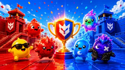 🎉 RED vs BLUE Adventure Zone 🎉