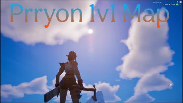 Prryon’s 1v1 Map (200 Pump)