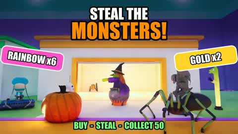 Steal the Monsters Tycoon