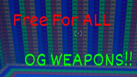 Fun Gun FFA: OG Weapons!!!
