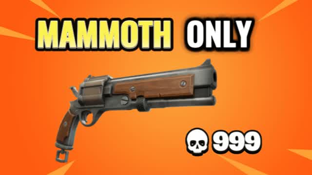 MAMMOTH PISTOL ONE SHOT 🎯
