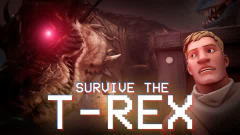 SURVIVE THE T-REX - SURVIVAL HORROR