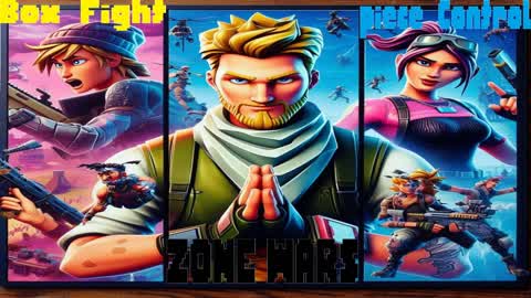 😼Zone wars🥊🎁Box Figth🧩Piece control