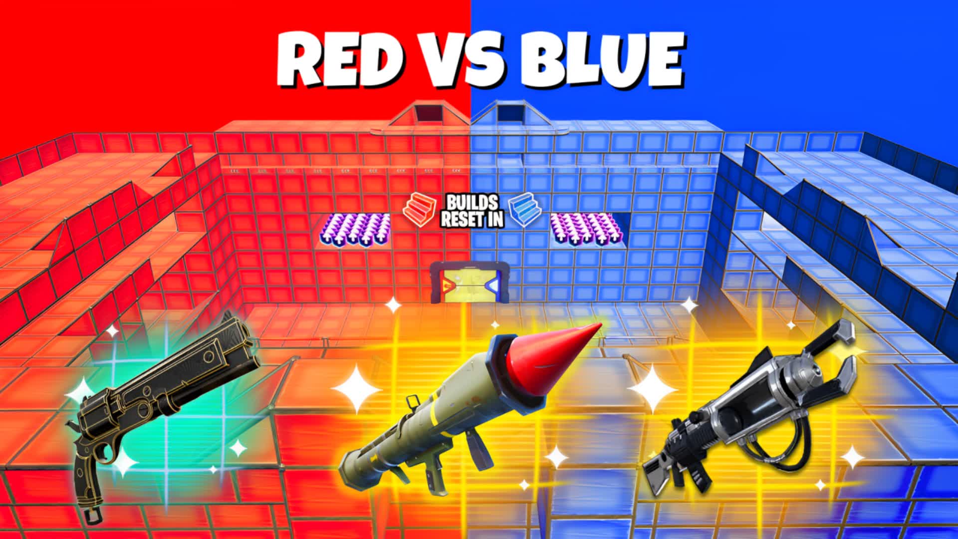 SUPER RED VS BLUE🔴🔵⭐