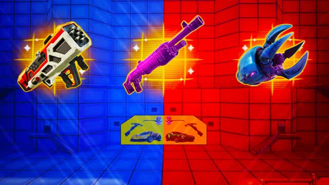 CRAZY RED VS BLUE: Turbo Fight
