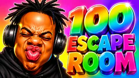 100 POKE ESCAPE ROOMđ„