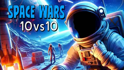 🌌Space wars 10vs10🌌