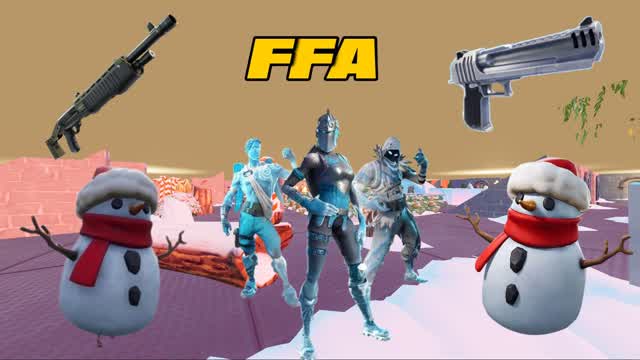 Capture 1 – FFA Zero Builds BOX PVP - pump shotgun