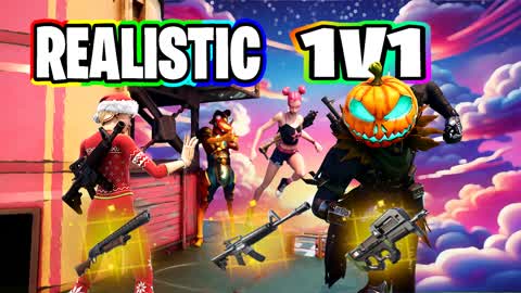 🔥REALISTIC 1V1🔥