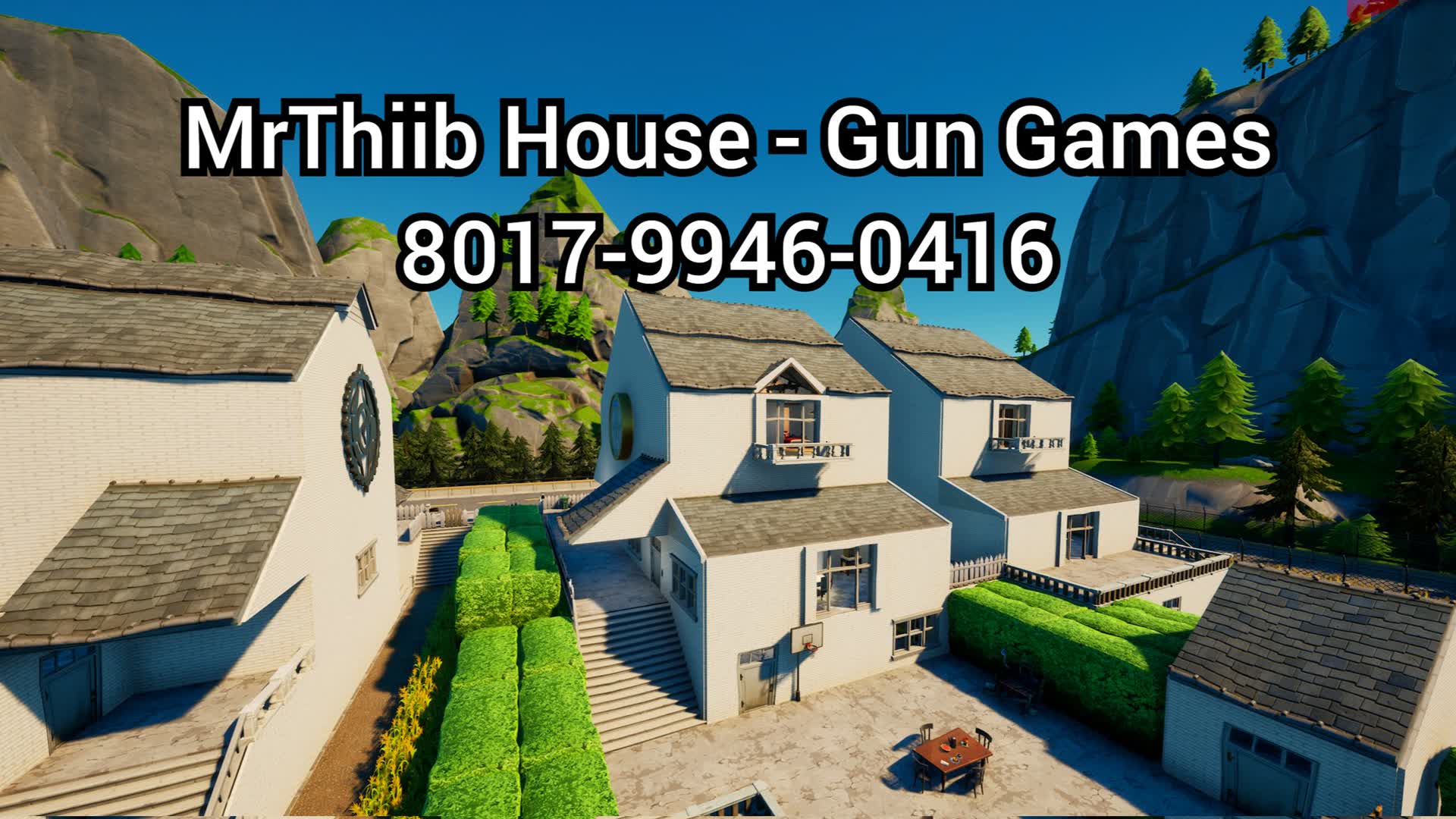 MrThiib House Gun Game 801799460416 von MrThiib. Fortnite