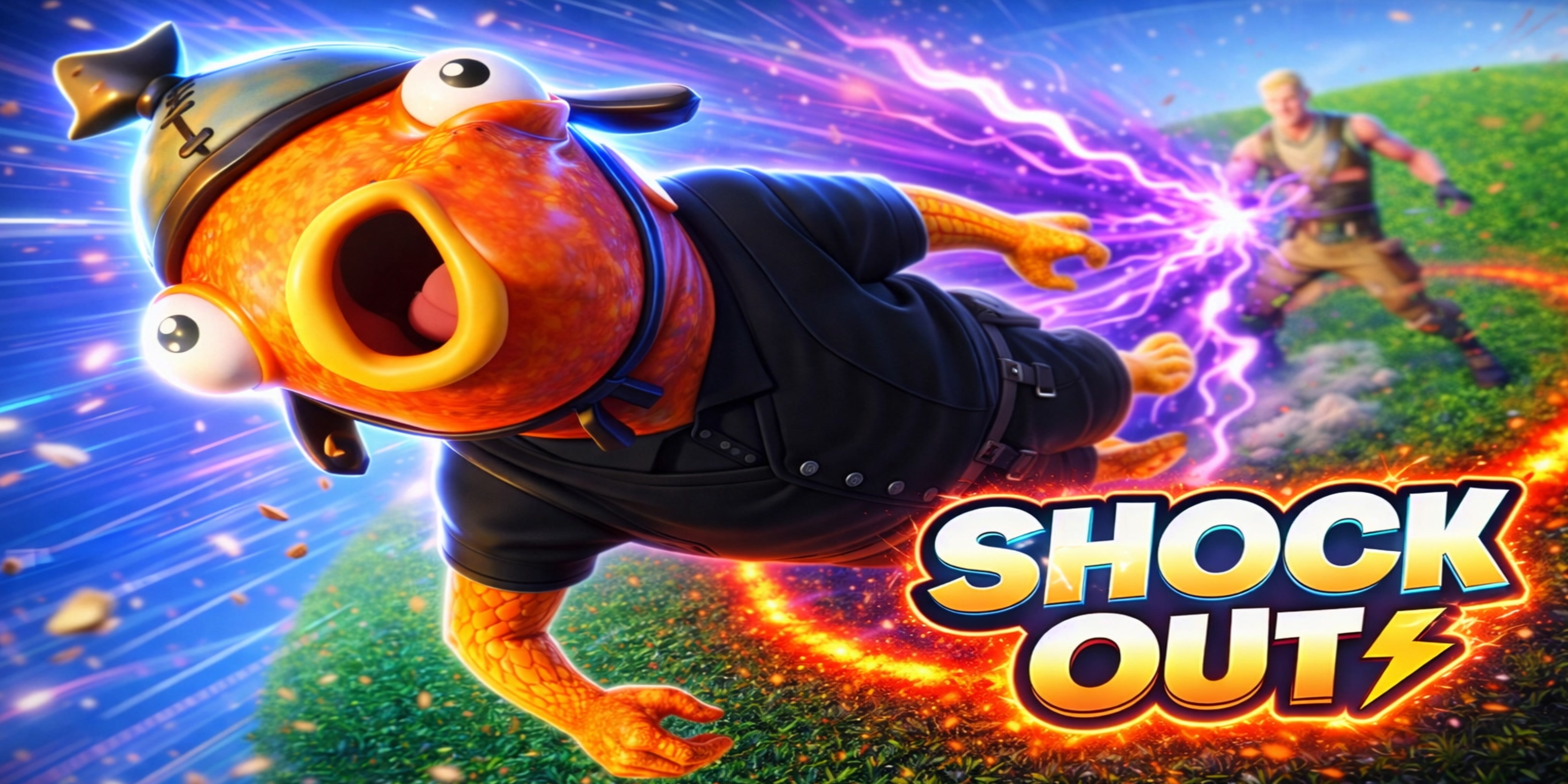 SHOCK OUT