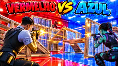 RED vs COOL BLUE