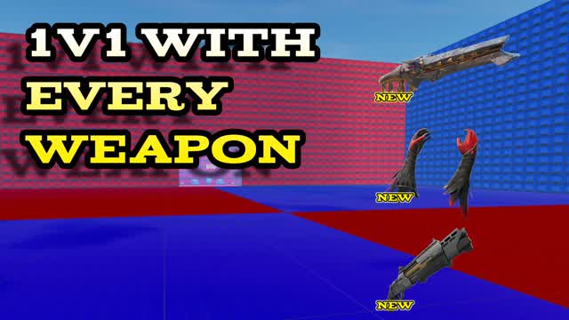 1v1 with every Weapon | New Season3 Loot