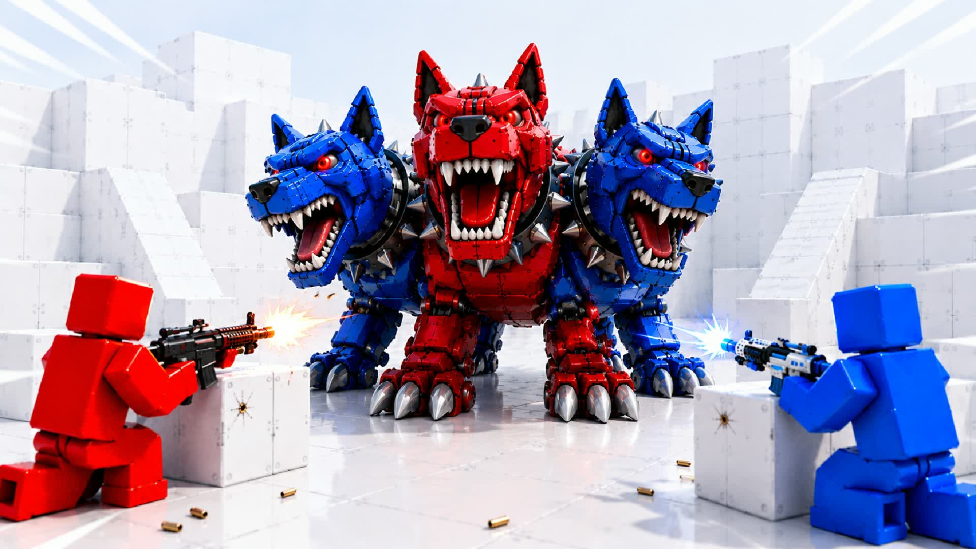 COURSE DE CERBERUS ! (PARCOURS D'OBBY)