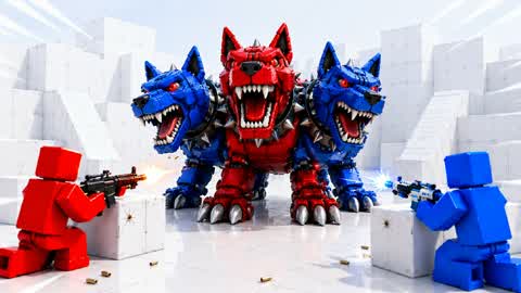 CERBERUS RACE! (OBBY CHALLENGE)