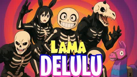 Delulu Lama Royale S2