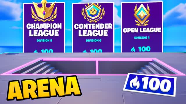1V1  BUILD FIGHTS ARENA