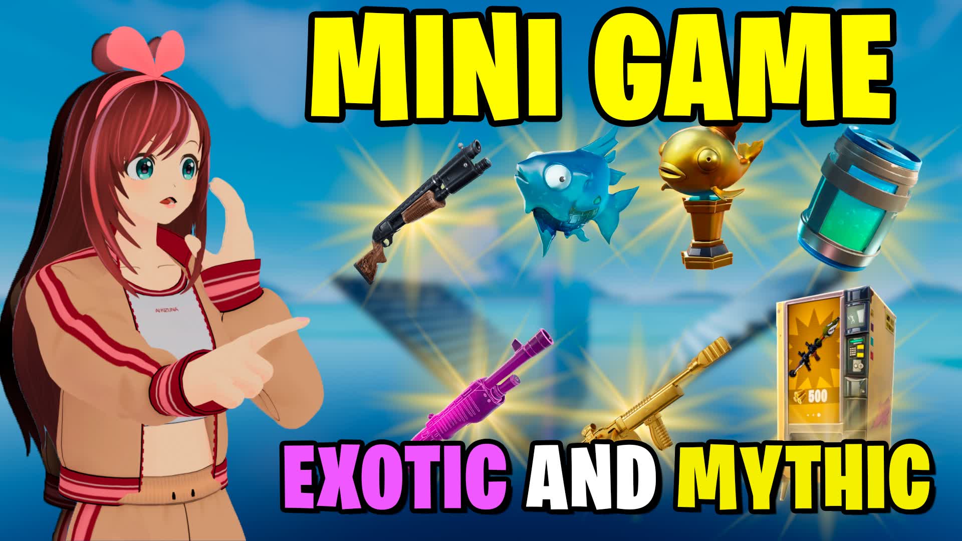 1V1 MINI GAMES