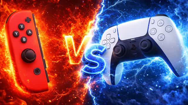 🔴 JOY-CON VS DUALSENSE BATTLE 🔵