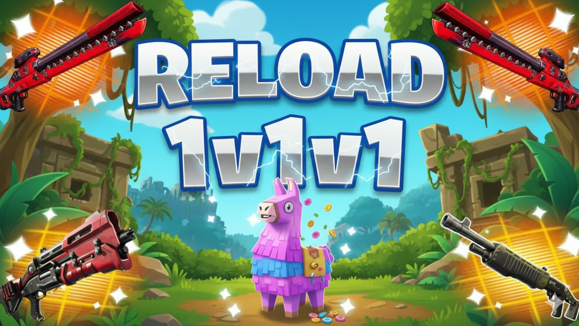 1v1v1 3v3 カラフル