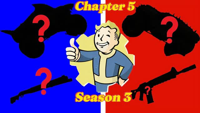 Fallout Chapter 5 Season 3 All New Guns