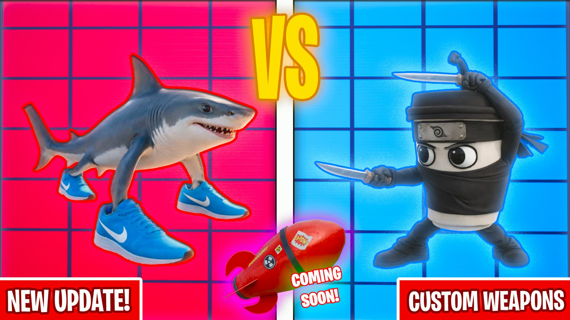 CRAZY TMNT RED VS BLUE 🔴🔵 (ALL CARS)