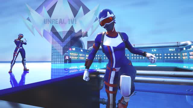 ☠ UNREAL 1V1 Practice  ☠