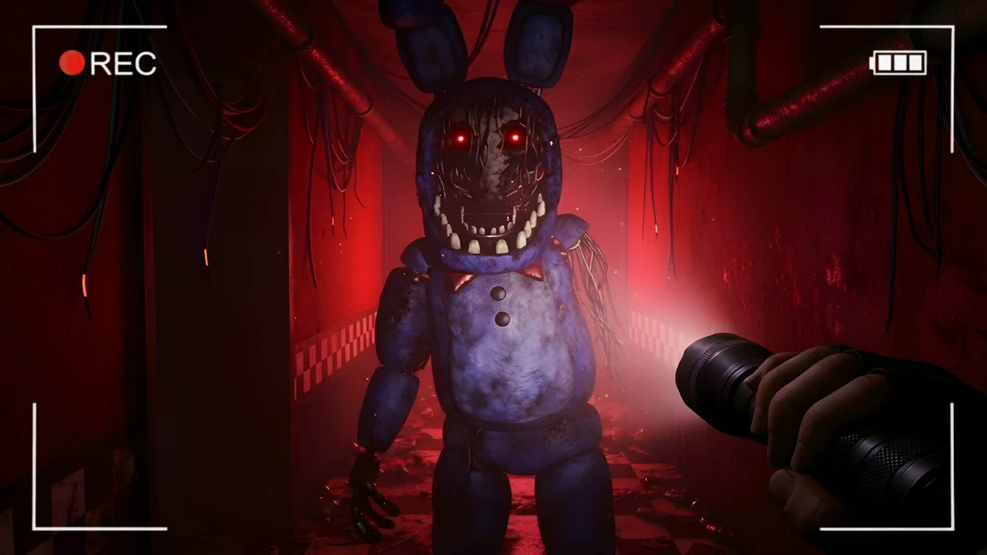 ESCAPE BONNIE [HORROR] FNAF