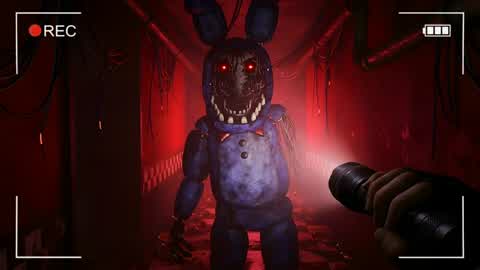 ESCAPE BONNIE [HORROR] FNAF