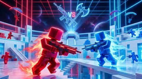 BEST NEW GEN RED VS BLUE RVB